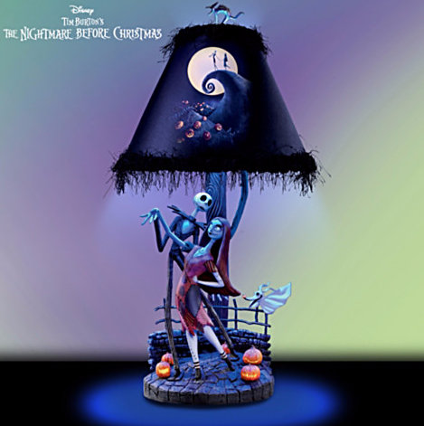 Nightmare Before Christmas Lamp