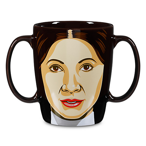 Princess Leia Coffee Mug