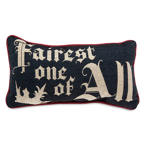 Snow White Fairest One of All Pillow