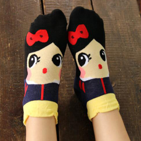 Snow White Fairy Tale Socks