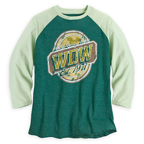 WDW Raglan Tee for Men