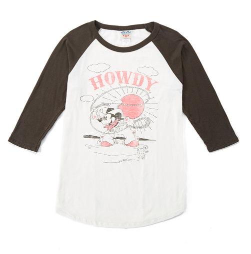 Mickey Mouse Cowboy Shirt