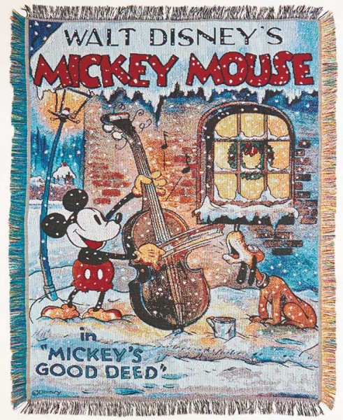 Mickey Mouse Tapestry