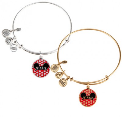 Minnie Mouse Bangle by Alex and Ani