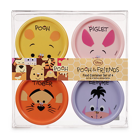 Pooh and Friends Food Container Set