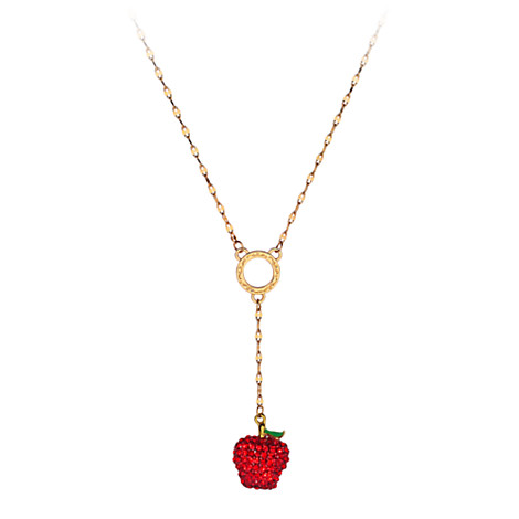 Snow White Apple Necklace