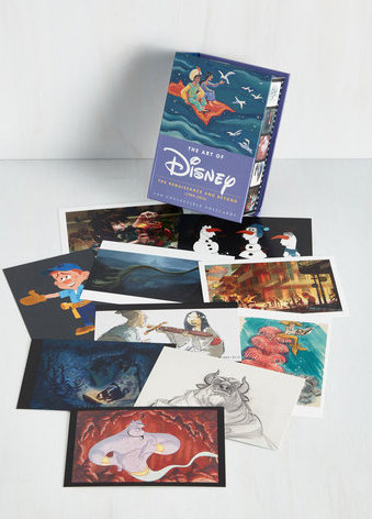 The Art of Disney - Renaissance Period - Notecards