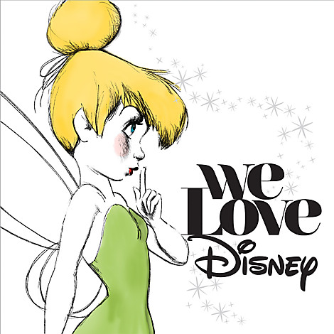 We Love Disney CD