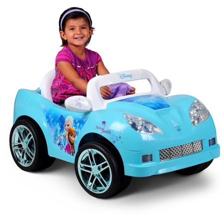 Disney Frozen 6V Car