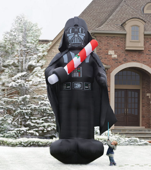 Inflatable Darth Vader