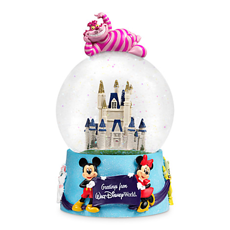 Walt Disney World Musical Snowglobe