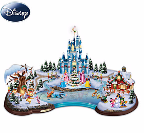 Bradford Exchange Disney Snow Village