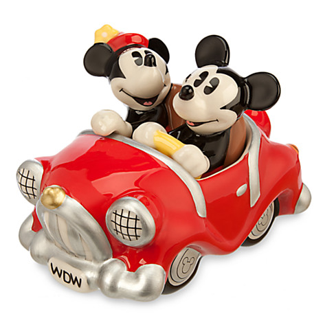 Mickey and Minnie Retro Salt and Pepper Set