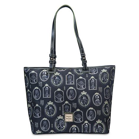 Disney Haunted Mansion Dooney and Bourke Tote Bag