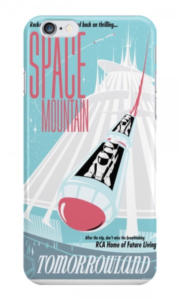 Disney Space Mountain iPhone Case