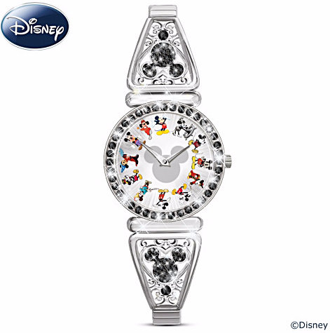 Mickey Mouse Rotating Watch