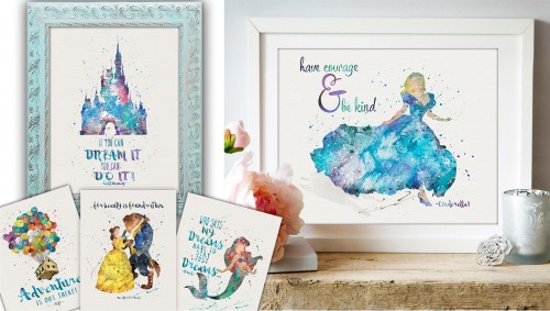 Disney Quotes Artwork