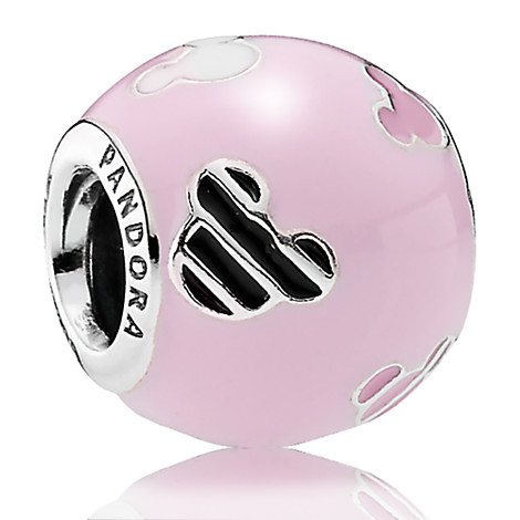 Pink Mickey Mouse Charm by Pandora