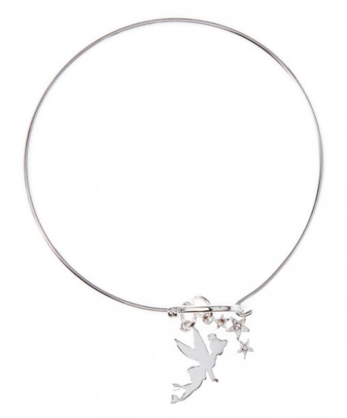 Disney Tinker Bell Silver Bracelet