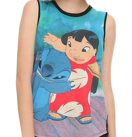 Lilo and Stitch Muscle Tank