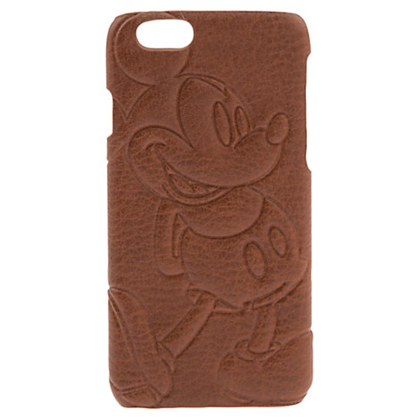 Mickey Mouse Leather Cell Phone Case