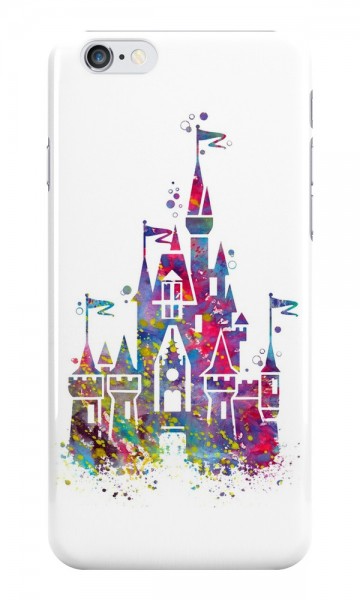 Disney Castle Cell Phone Case