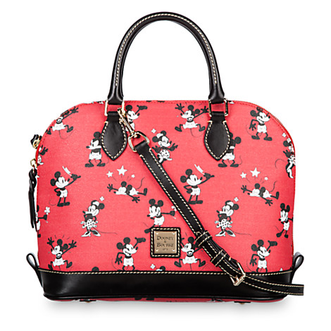 Disney Dooney and Bourke Retro Red Mickey Satchel