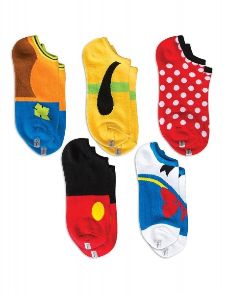 Disney Friends Socks Five Pack