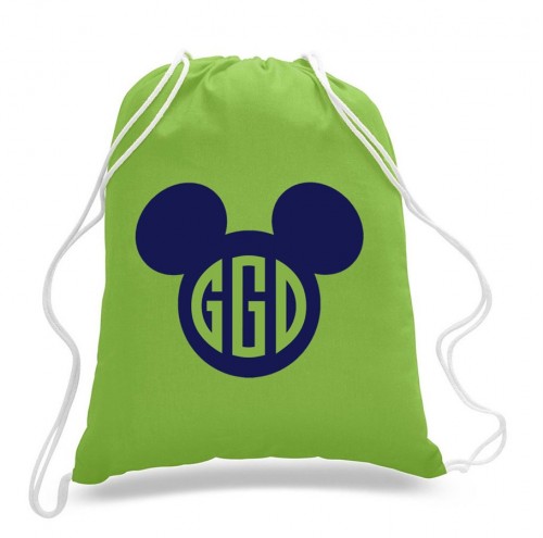 Mickey Mouse Cinch Bag