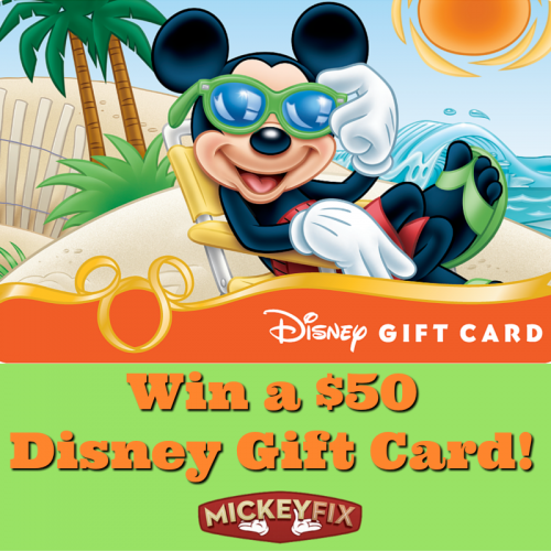 Win a Disney Gift Card!