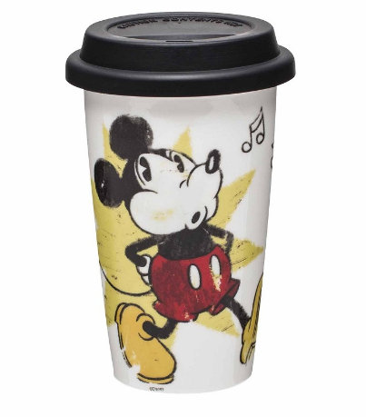 Mickey Mouse Porcelain Tumbler