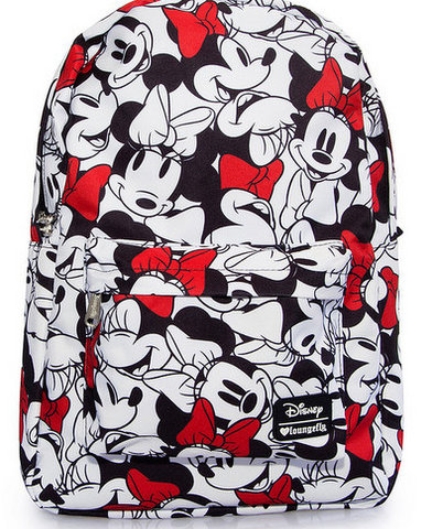 Minnie Mouse Allover Backpack