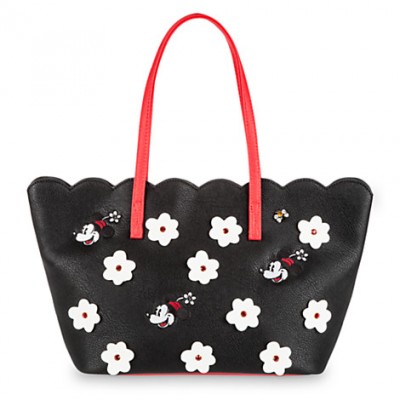 Minnie Mouse Floral Tote