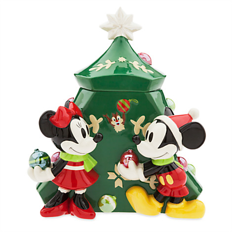 Disney Cookie Jar - Mickey and Minnie Mouse - Retro