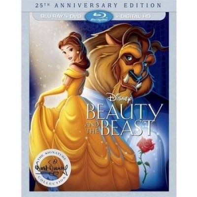 Beauty and the Beast Blu-Ray