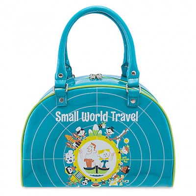 Small World Bowler Bag