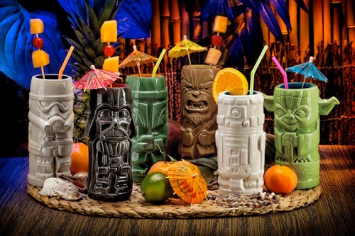 star wars tiki mugs