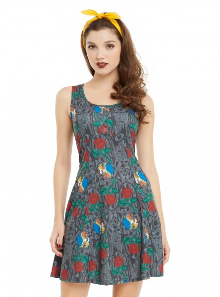 beauty beast dress