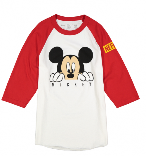 Mickey mouse baseball outlet t shirt