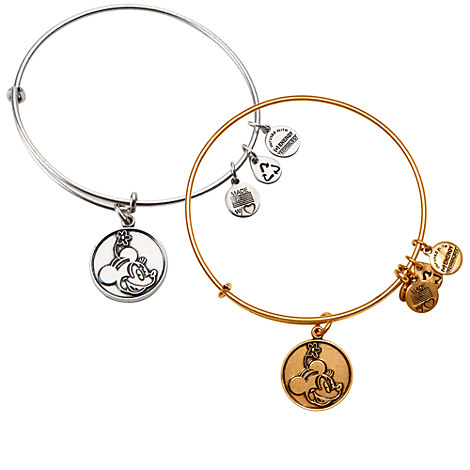 minnie mouse bangle