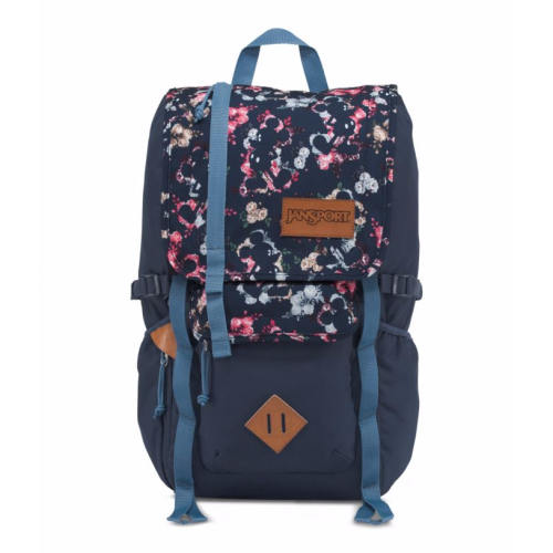 mickey floral jansport