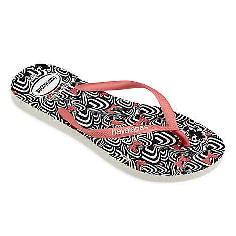 minnie flip flops