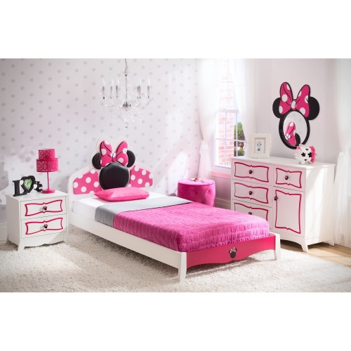 Disney+Minnie+Mouse+Panel+4+Piece+Bedroom+Set