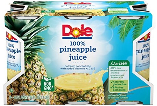 Pineapple Juice Dole