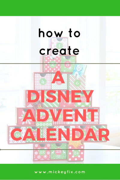 disney advent calendar