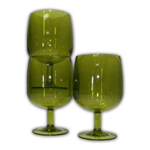green goblets
