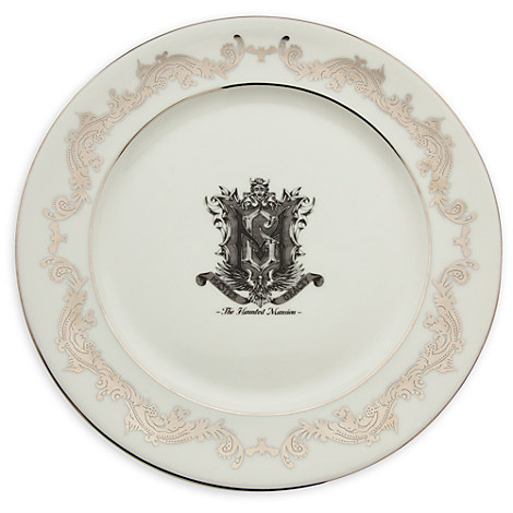 haunted mansion plates