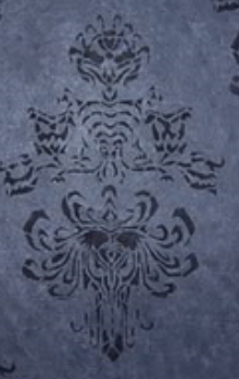 haunted mansion wallpaper snippet