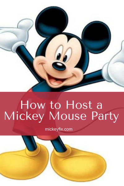 mickey party