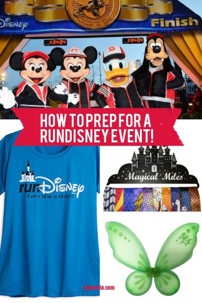 rundisney graphic text